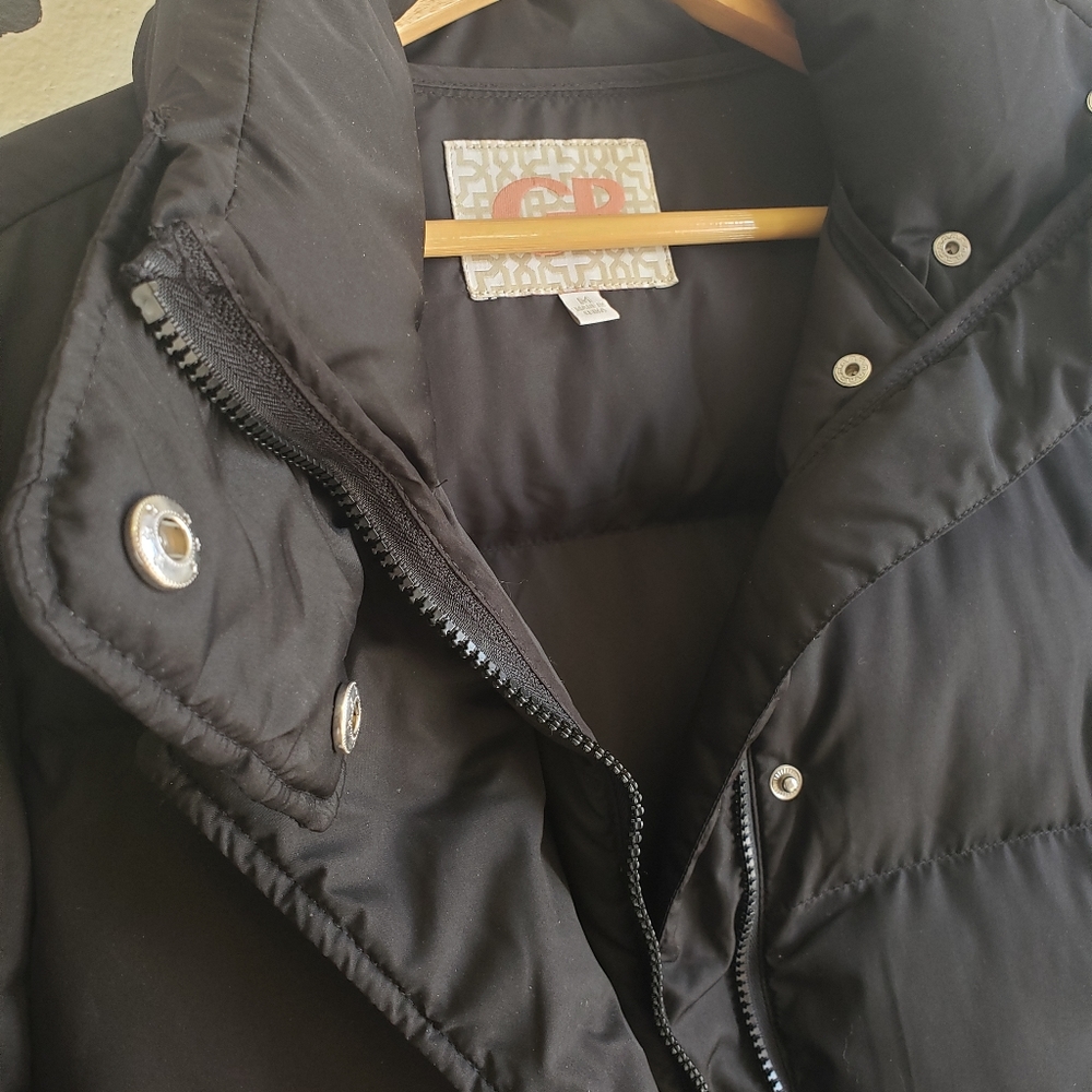 GB Black Puffer Jacket - Picture 7 of 12